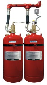 Novec 1230™ fire suppression