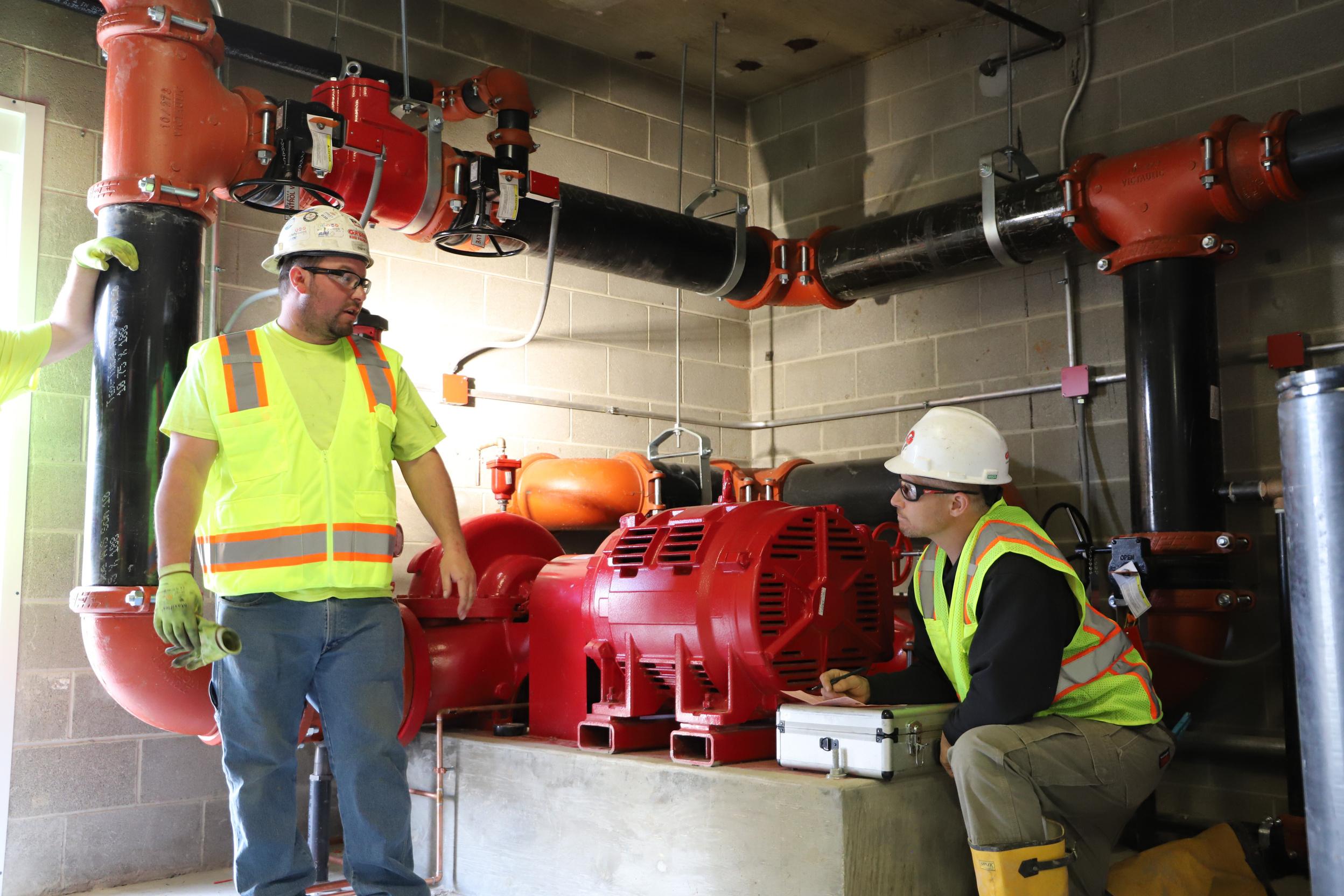 Fire Sprinklers